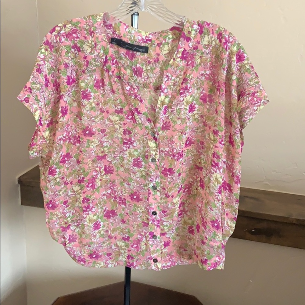 Floral blouse